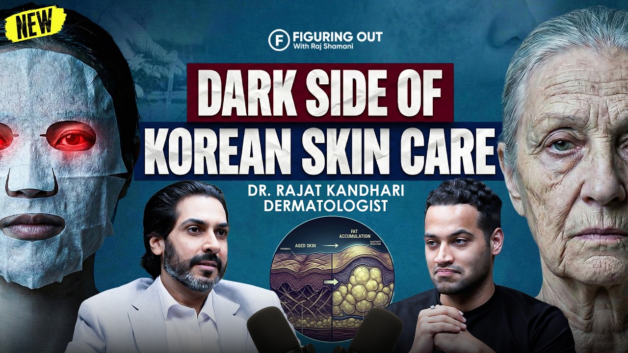 Perfect Skin Is a Lie: Boosters, Fillers & Hidden Risks | Dr Rajat | FO486 Raj Shamani