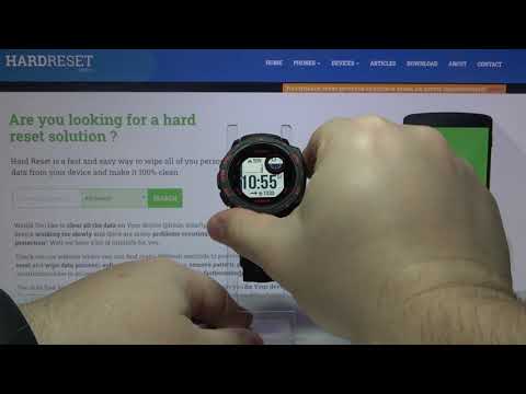 How to Change Watch Face in GARMIN Instinct Esports – Refresh Display
