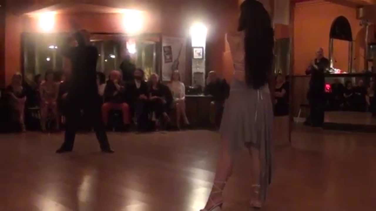 Pancho Martinez Pey e Mariela Ermocida @El Fueye Genova