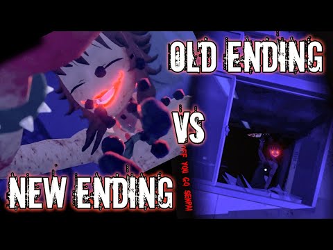 Old Endings Vs New Endings | SAIKO CENSORED SCENE ADDED