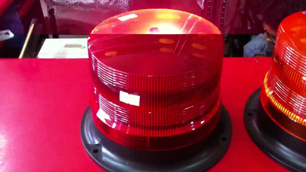 LED 6 นิ้ว กระพริบ 2 จุด