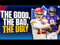 NFL Week 1: The GOOD, The BAD, THE UGLY [Chiefs, Vikings & MORE] | CBS Sports HQ
