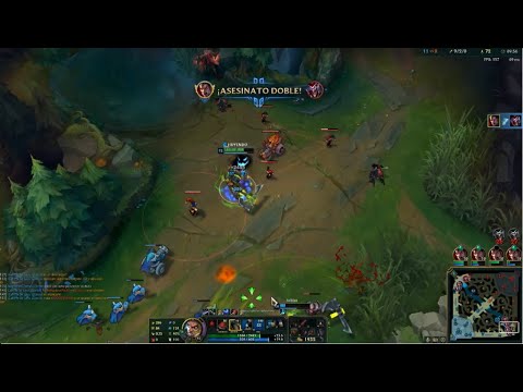 5 DARIUS VS 5 SHACO | ONE FOR ALL | Sir Leus