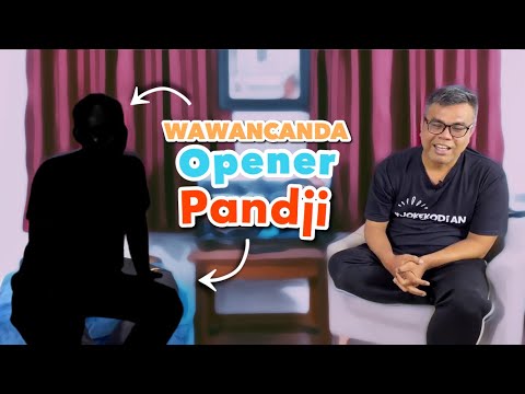 Wawancanda Komika Opener Pandji