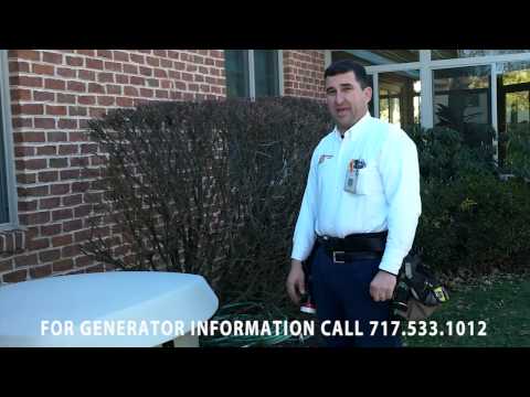 Quicktricity Electric - Onan Cummins Generator Installation - 20kW 3600RPM Standby Generator