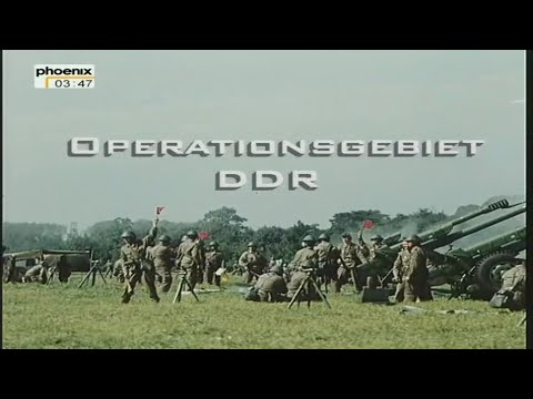 Operationsgebiet DDR - Spione aus dem Westen