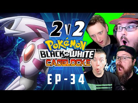 OMNI IS STRUGGLING! | Pokemon Black & White 2v2 Randomized Cagelocke EP 34