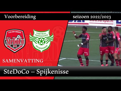 Samenvatting SteDoCo - Spijkenisse (09/08/22, oefenwedstrijd)