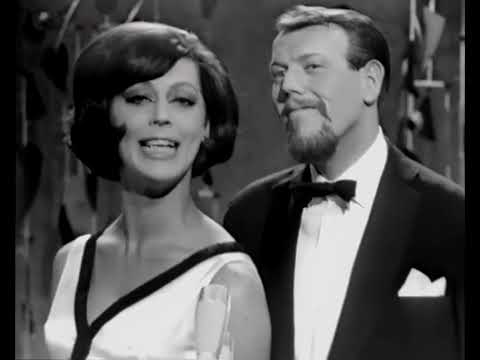 Lill Lindfors & Svante Thuresson - Nygammal Vals - Sweden 🇸🇪 - Eurovision 1966