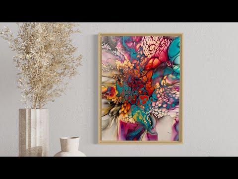 459.  WOW!!  AMAZING Results With Transparent Colors!!!  Part 1…