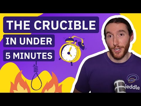 THE CRUCIBLE in UNDER 5 MINUTES