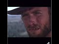 Clint Eastwood And Dog Stare Down Before Bloody Gun Fight ️