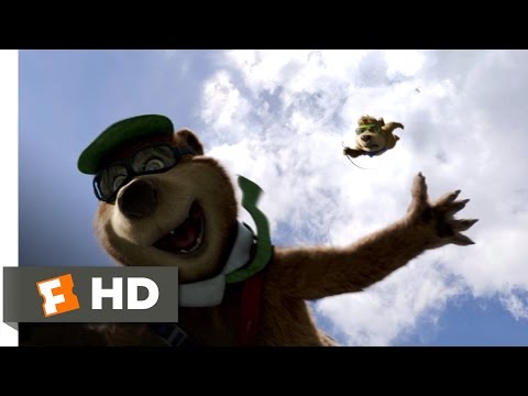 Yogi Bear (9/10) Movie CLIP - Flying Bears (2010) HD