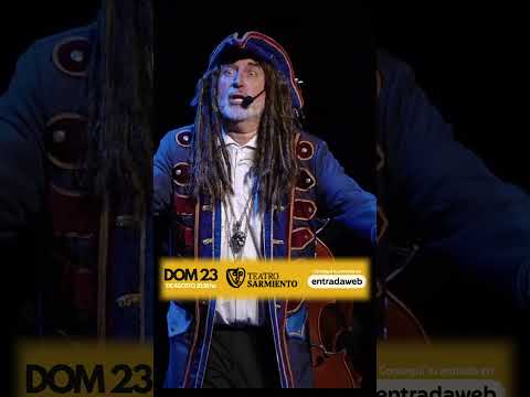 EL FLACO PAILOS SINFÓNICO en San Juan 🎭🎻 | ¡Domingo 23/8 Teatro Sarmiento! #Shorts #SanJuan #humor