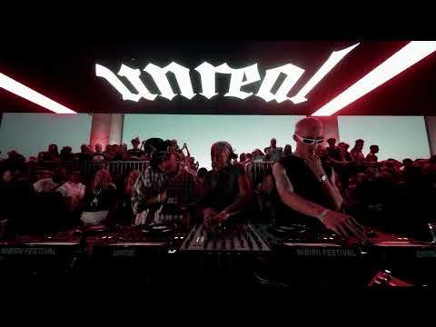 ADRIÁN MILLS B2B CLOUDY B2B KUKO LIVE @ NIBIRII FESTIVAL 2025