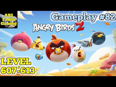 Angry Birds 2 - Level 607-613 - Cobalt Plateaus The Hamalayas Gameplay Walkthrough #82