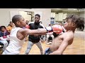THE BAD GOOD KIDS BOXING MATCH