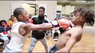 THE BAD &amp; GOOD KIDS BOXING MATCH!!