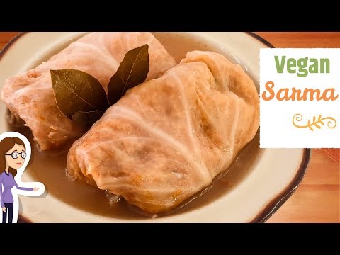 Sarma (Stuffed Cabbage Rolls) – Vegan Recipe