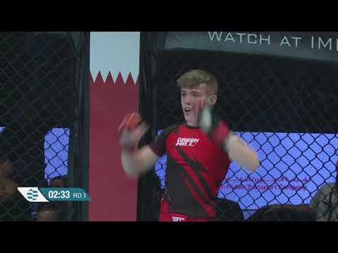 Shamil Bahachaliev (Russia) vs. Ger Harris (Ireland) | 2018 IMMAF - WMMAA World Championships