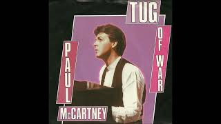 Paul McCartney - Tug Of War (Single Version) - Vinyl recording HD