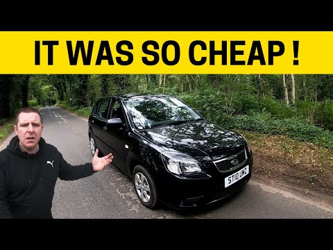 I BOUGHT A KIA RIO WITH NO KEYS ! (UK CAR AUCTION)