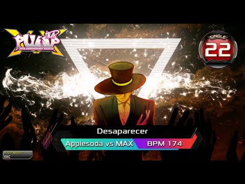 [Pump It Up XX] Applesoda vs. MAX - Desaparecer S22