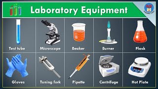Download lagu Laboratory Vocabulary | 50 Laboratory Equipment Names | Laboratory Equipment list | Lab Instruments mp3