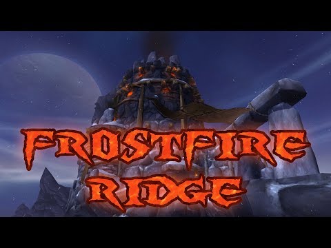 Frostfire Ridge (Unused Theme) - Music by Craig Stuart Garfinkle from WoW: Warlords of Draenor