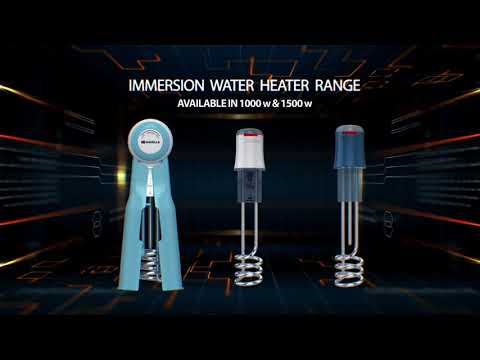 Havells zeta 1500 w water immersion rod