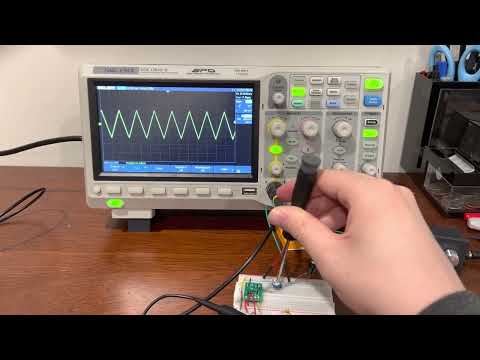 Triangle/Square Wave VCO Circuit