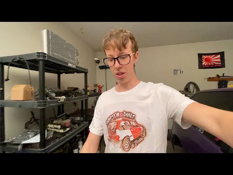 DIY Ef Civic Tubular Headlights/Radiator Core Support