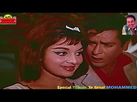 MOHAMMED RAFI SAHAB~Film~JAWAN MOHABBAT~{1971}~Jab Mohabbat Jawan Hoti Hai~[*TRIBUTE To Great RAFI ]
