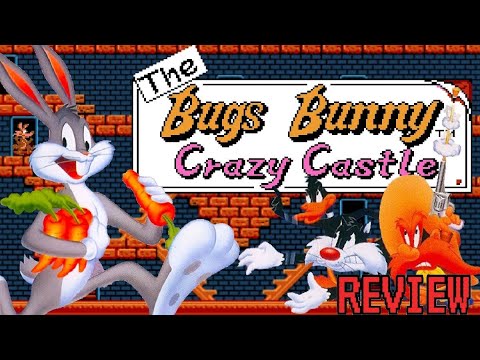 "The Bugs Bunny Crazy Castle" - Retro Review #148