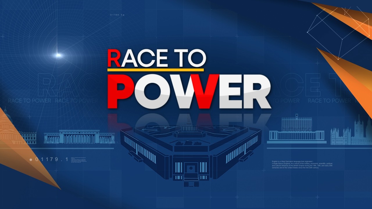Race To Power LIVE: World Latest English News | International News | WION LIVE