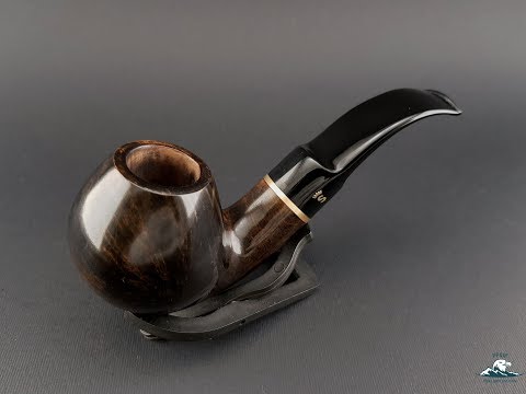 Jess Chonowitsch Designed Stanwell Royal Blue Large Bent Sitter (166) 9mm *SOLD*