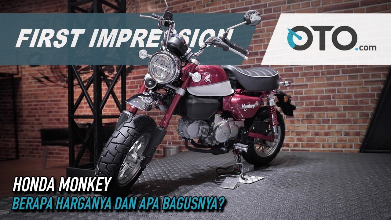 Honda Monkey | First Impression | Berapa Harganya dan Apa Bagusnya? | GIIAS 2019 | OTO.com