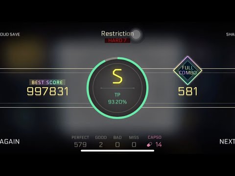 Cytus II- ROBO_Head Restriction Grade S (Full Combo)