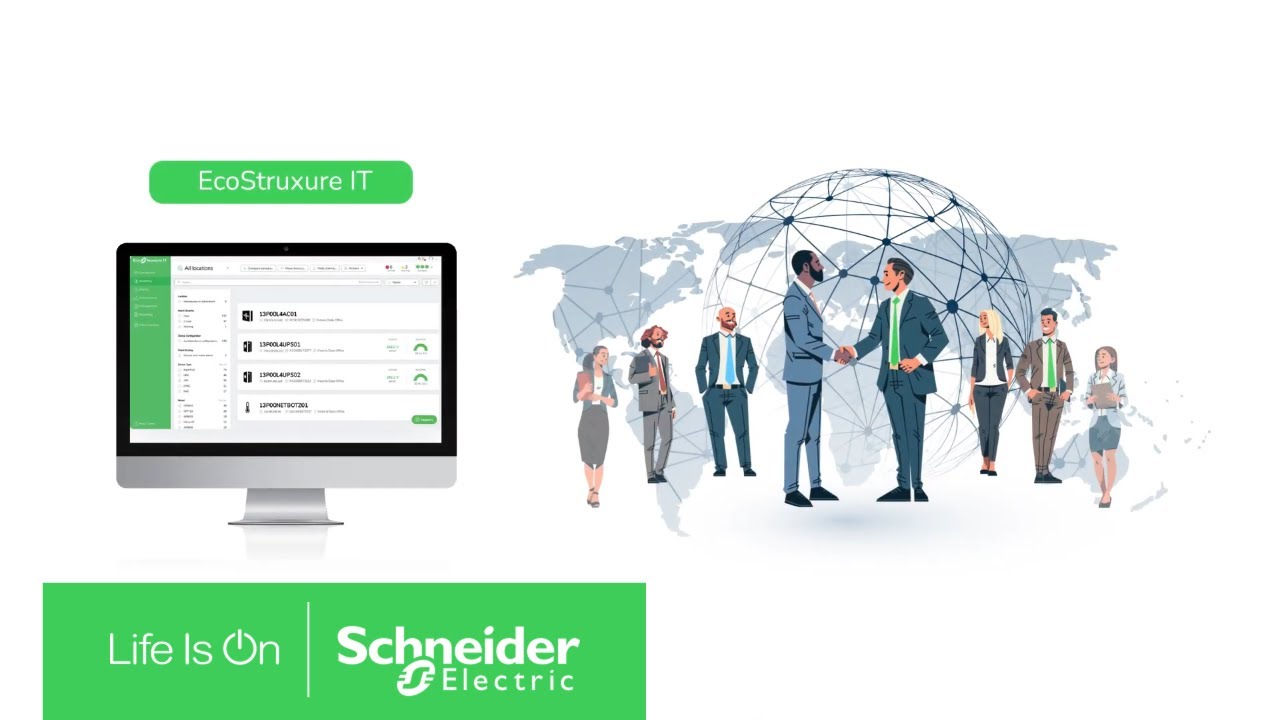 EcoStruxure IT Data Center Overview | Schneider Electric Support