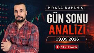 Son Halka Arzlarda Kapanış | Borsa Gün Sonu Yorumu | 09.09.2026