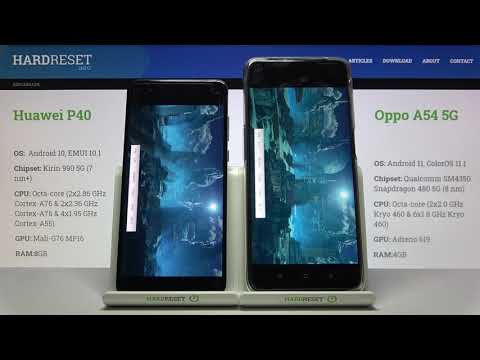 3DMark Wild Life Extreme Benchmark on Huawei P40 vs OPPO A54 5G – Performance Checkup
