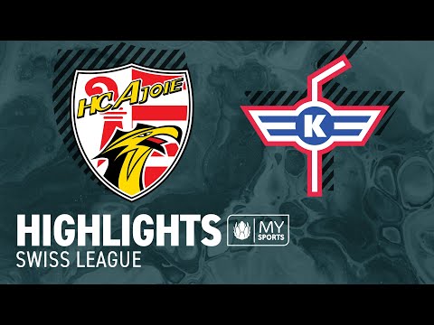 Ajoie vs. Kloten 5:0 - Highlights Swiss League l Final, Spiel 2 (1:1)