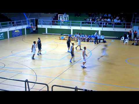 Jornada 3 Partido ULB LA LÍNEA - ALBA INFORMÁTICA CLUB BALONCESTO UTRERA (07-11-2015)