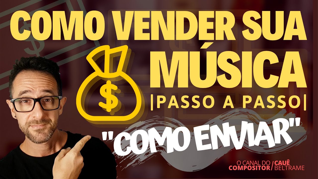 COMO VENDER SUA MÚSICA | passo a passo | como e quando ENVIAR a música para o artista