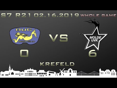 Euroleague 7th season WHOLE GAME DUC Krefeld - Molde UVK 0-6 (0-4)