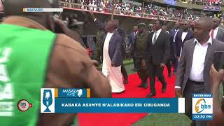 Download lagu Obuganda bufudde essanyu Ssaabasajja ng'atuuse e Nakivubo ku mupiira gw'Amasaza mp3 Download lagu Obuganda bufudde essanyu Ssaabasajja ng'atuuse e Nakivubo ku mupiira gw'Amasaza mp3