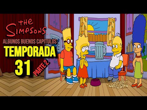 Los Simpson Temporada 31 Parte 2 | Resumen de Temporada | UtaCaramba