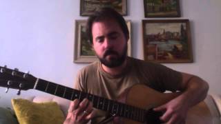 Cover of Dave Van Ronk's Sportin' Life Blues by D.T. Huber.