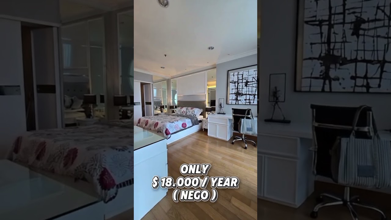Apartemen Disewakan Residence 8 Senopati - 1 Bedroom Full Furnish