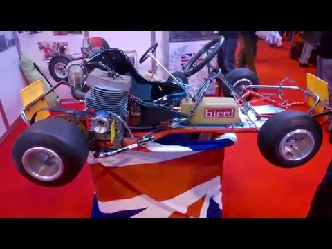 Birel & Robardie Historic karts